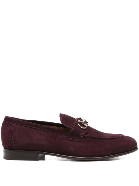 Ferragamo Gancini loafers - Red - zdjęcie produktu nr 1