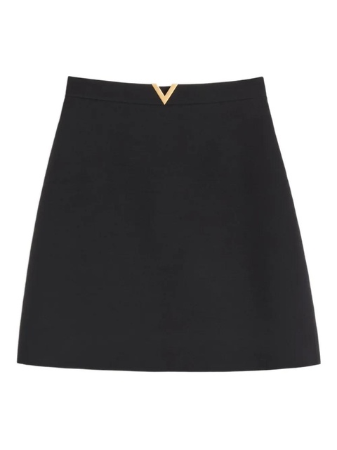 Valentino Garavani A-line skirt - Black - zdjęcie produktu nr 1
