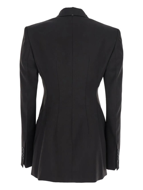 Sportmax Adamo double-breasted tailored blazer - Brown - zdjęcie produktu nr 2
