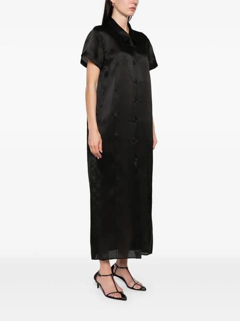 KHAITE Effy midi dress - Black - zdjęcie produktu nr 2