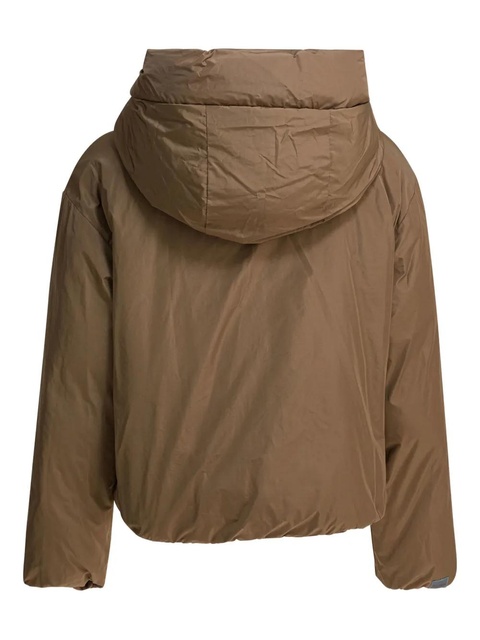 Max Mara reversible hooded zip down jacket - Brown - zdjęcie produktu nr 1