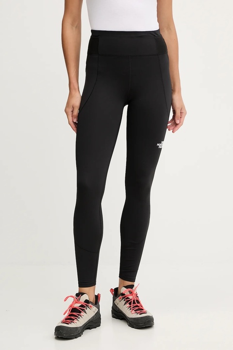 The North Face legginsy sportowe Winter Warm damskie kolor czarny gładkie NF0A8DKBJK31 - zdjęcie produktu nr 1