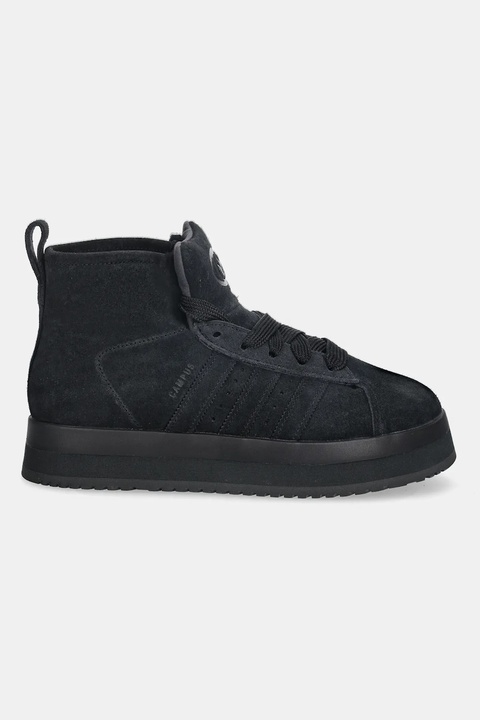 adidas Originals sneakersy zamszowe Campus 00s WTR MD damskie kolor czarny JR3737 - zdjęcie produktu nr 1