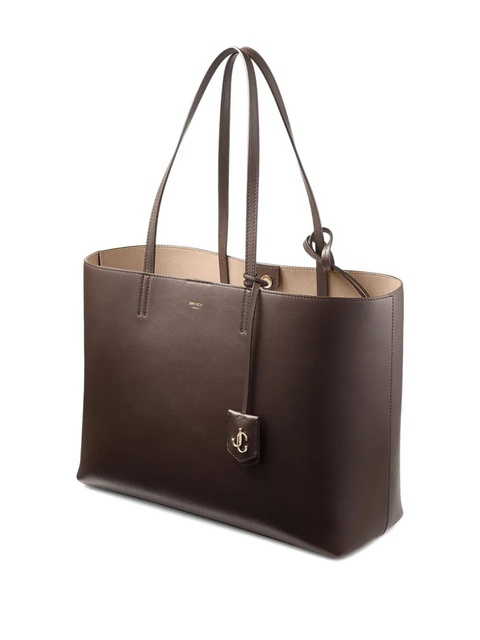 Jimmy Choo Nine2Five East-West tote bag - Brown - zdjęcie produktu nr 2