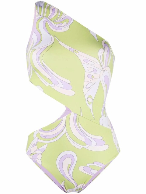 PUCCI Farfalle-print one-piece - Green - zdjęcie produktu nr 2