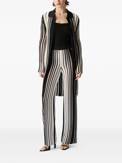 Missoni striped trousers - Black - zdjęcie produktu nr 2