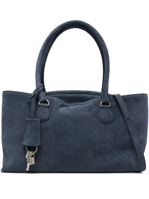 Osoi shell brot top handle tote bag - Blue - zdjęcie produktu nr 1