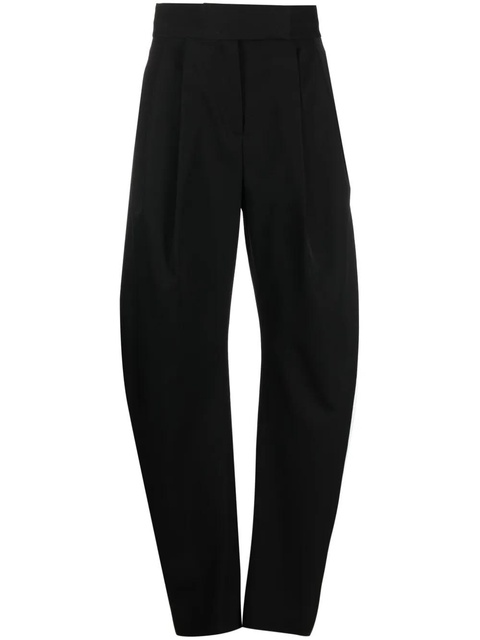 The Attico Gary wide-leg trousers - Black - zdjęcie produktu nr 1
