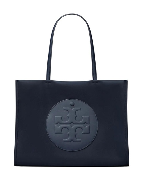 Tory Burch medium Ella logo-embossed tote bag - Blue - zdjęcie produktu nr 1