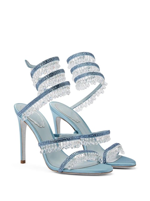 René Caovilla 105mm Chandelier sandals - Blue - zdjęcie produktu nr 2