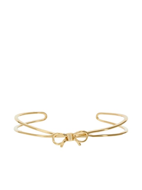 Ferragamo bow bangle bracelet - Gold - zdjęcie produktu nr 1
