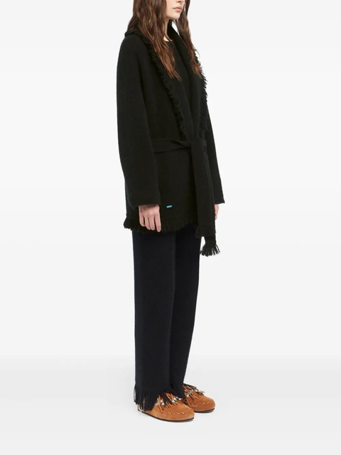 Alanui Finest fringed cardigan - Black - zdjęcie produktu nr 2