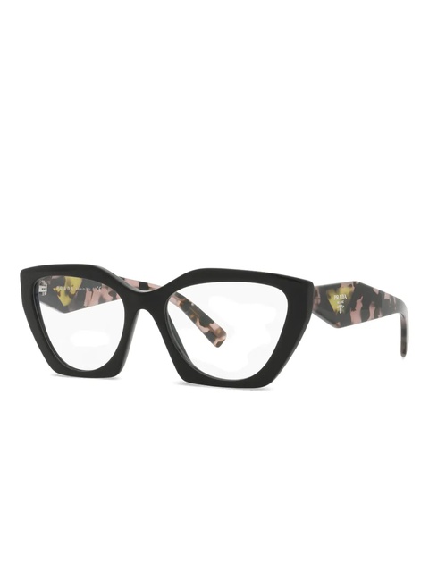 Prada Eyewear cat-eye frame glasses - Black - zdjęcie produktu nr 1