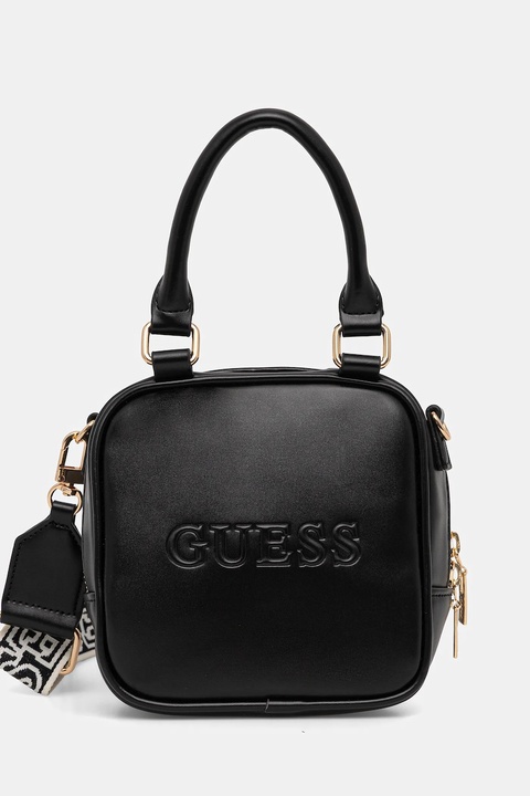 Guess torebka kolor czarny V5BZ12 WF810 - zdjęcie produktu nr 1