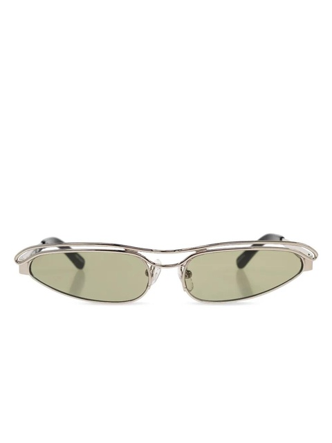 The Attico cat eye-frame glasses - Silver - zdjęcie produktu nr 1