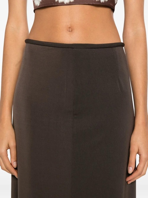 SIR. Matheo midi skirt - Brown - zdjęcie produktu nr 2