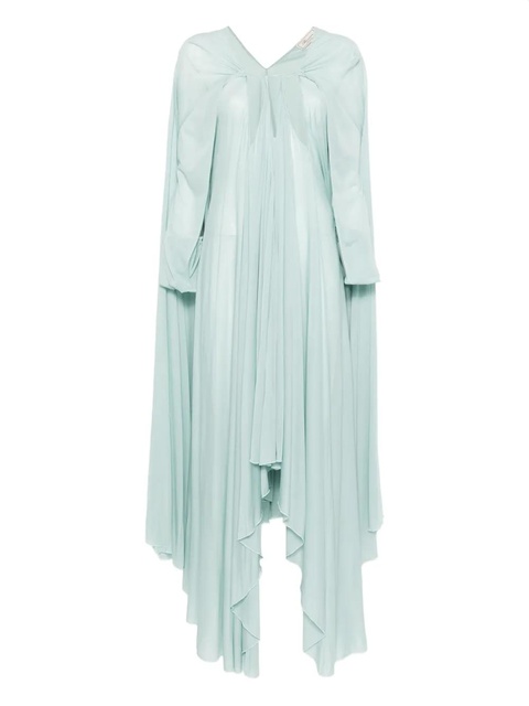 Blumarine ruffled dress - Blue - zdjęcie produktu nr 1