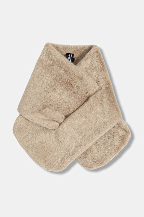 Bomboogie szalik damski kolor beżowy gładki WW6216TFSB5 - zdjęcie produktu nr 2