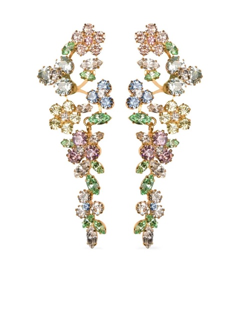 Jennifer Behr Daylin earrings - Green - zdjęcie produktu nr 1