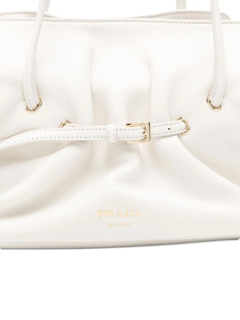 Prada small Dada buckle shoulder bag - White - zdjęcie produktu nr 2