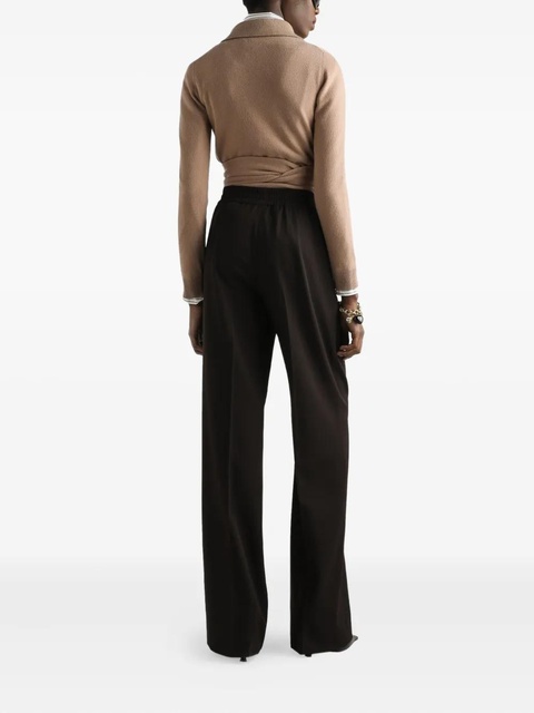 Dolce & Gabbana wrap cardigan - Brown - zdjęcie produktu nr 2