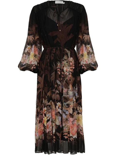 ZIMMERMANN Illuminate dress - Black - zdjęcie produktu nr 1