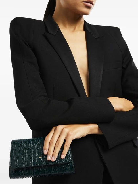 Giuseppe Zanotti mini Cleopatra bag - Green - zdjęcie produktu nr 2
