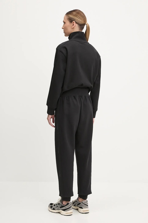 Calvin Klein Performance bluza damska kolor czarny melanżowa LVGWS5W312 - zdjęcie produktu nr 2