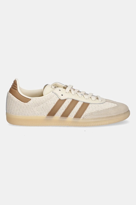 adidas Originals sneakersy Samba OG kolor beżowy JI3185 - zdjęcie produktu nr 1