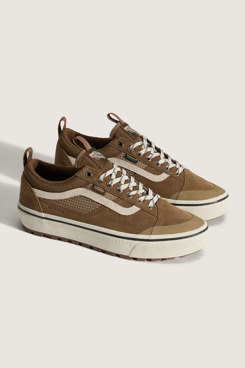 Vans tenisówki MTE Old Skool Waterproof kolor brązowy VN000DAZB7G1 - zdjęcie produktu nr 1