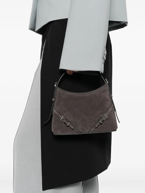Givenchy buckle-detail mini bag - Grey - zdjęcie produktu nr 2