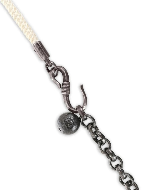 Lanvin crystal flame-detail belt - White - zdjęcie produktu nr 1