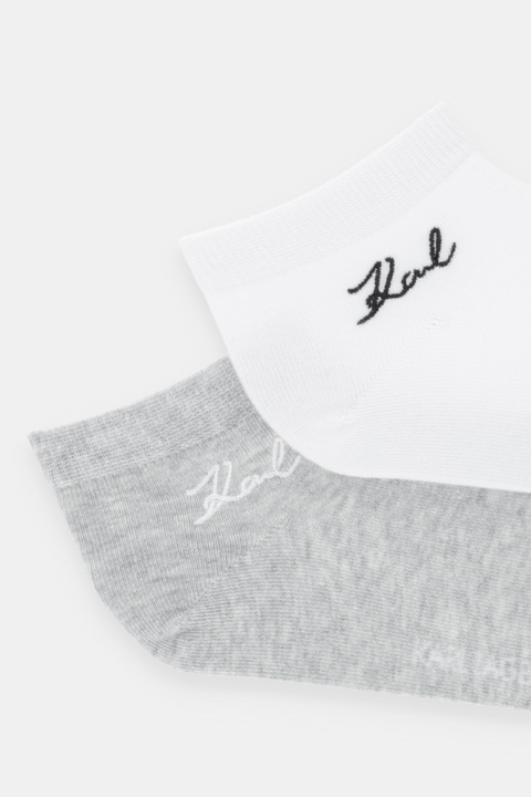 Karl Lagerfeld skarpetki 5-pack kolor czarny A4W47035 - zdjęcie produktu nr 2
