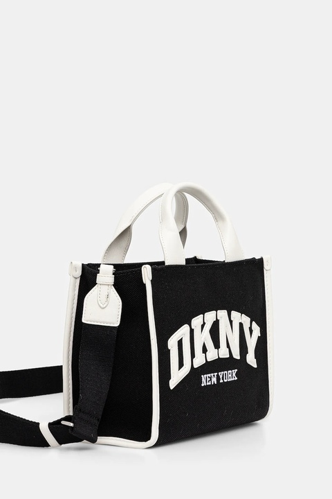 Dkny torebka kolor czarny R52AGC80 - zdjęcie produktu nr 2