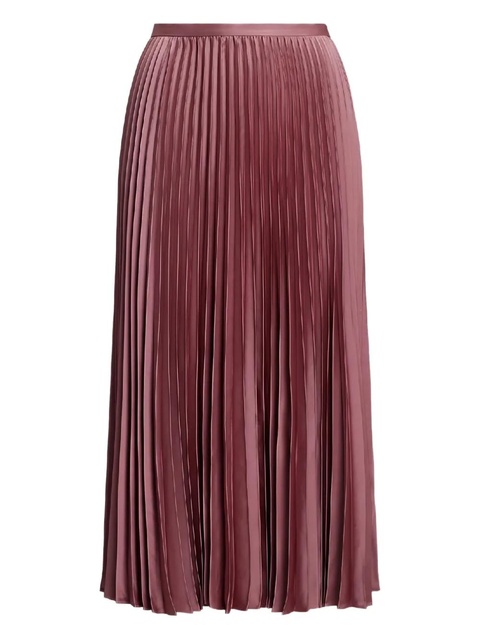Lauren Ralph Lauren zip midi pleated skirt - Pink - zdjęcie produktu nr 1