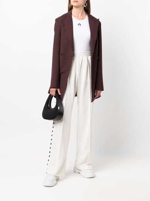 Golden Goose Dorotea Star track pants - Neutrals - zdjęcie produktu nr 2