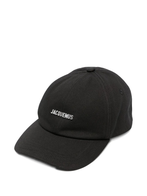 Jacquemus The Gadjo cap - Black - zdjęcie produktu nr 1