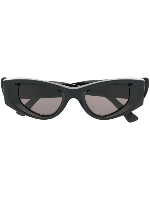 Balenciaga Eyewear cat-eye frame sunglasses - Black - zdjęcie produktu nr 2