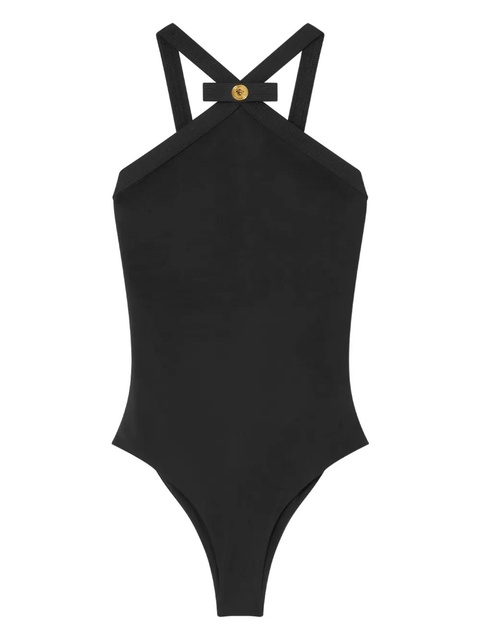 Versace Gianni Ribbon swimsuit - Black - zdjęcie produktu nr 1