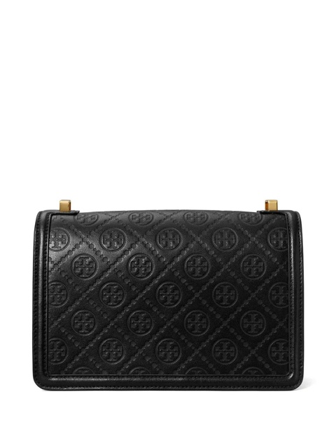 Tory Burch T Monogram shoulder bag - Black - zdjęcie produktu nr 2