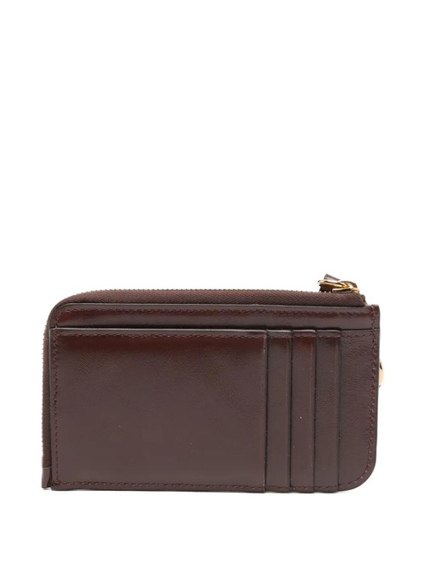Chloé bow charm wallet - Brown - zdjęcie produktu nr 1