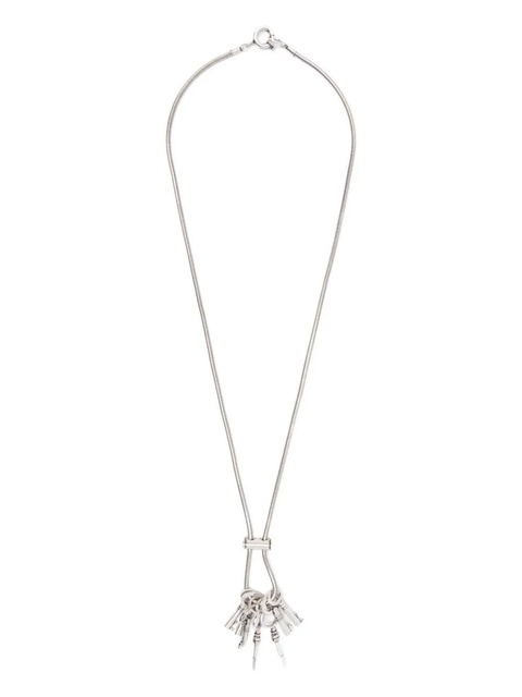 ISABEL MARANT key pendant necklace - Silver - zdjęcie produktu nr 2