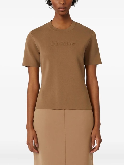 Max Mara Adelio T-shirt - Brown - zdjęcie produktu nr 2