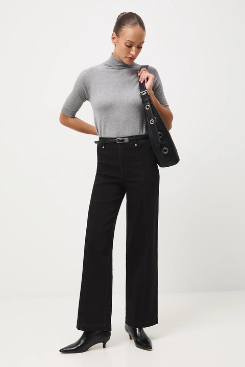 Medicine jeansy damskie kolor czarny - zdjęcie produktu nr 1