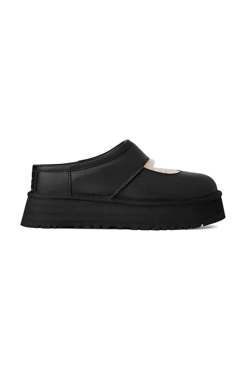 UGG kapcie skórzane Bea Mary Jane Lthr kolor czarny 1172871.BLK - zdjęcie produktu nr 1