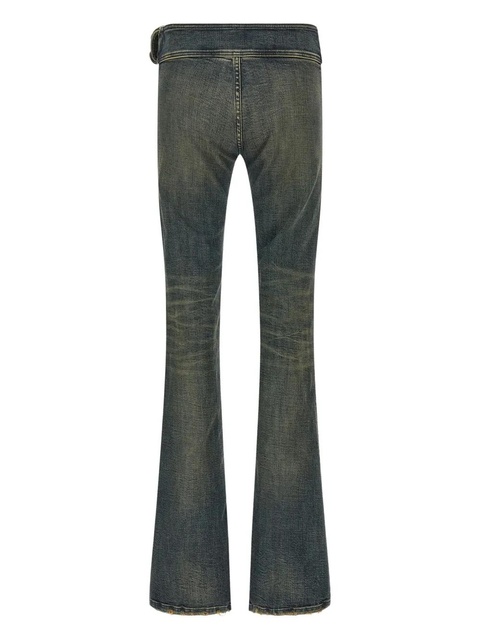 Balenciaga buckle-detail bootcut jeans - Blue - zdjęcie produktu nr 2