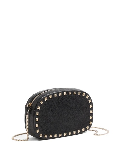 Valentino Garavani mini Rockstud cross body bag - Black - zdjęcie produktu nr 2