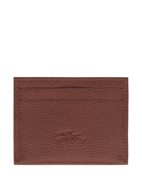 Longchamp Le Foulonné card holder - Brown - zdjęcie produktu nr 2
