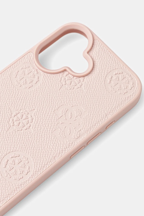 Guess etui na telefon iPhone 16 kolor różowy GUHMP16SPGBTMP - zdjęcie produktu nr 2