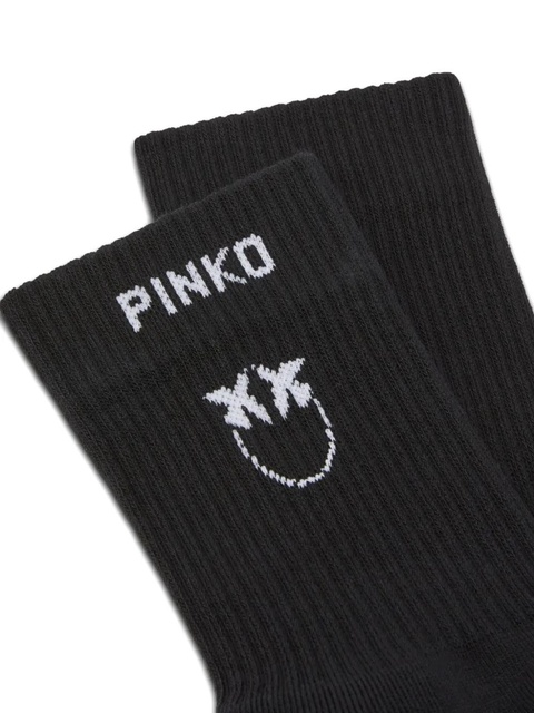 PINKO logo socks - Black - zdjęcie produktu nr 2